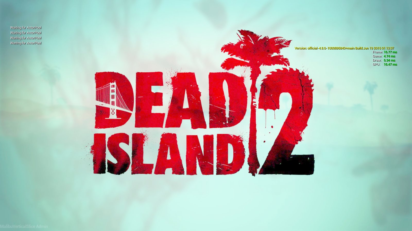 《死亡岛2》2015开发版本新截图泄露 看起来还可以