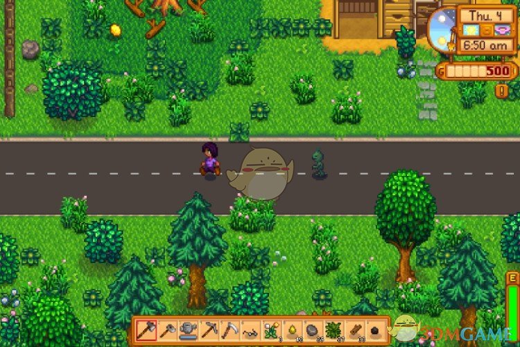 《星露谷物语》步行到沙漠MOD