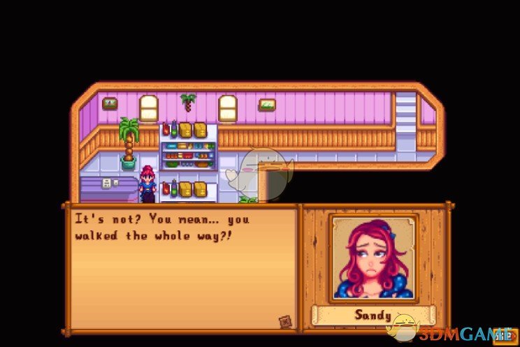 《星露谷物语》步行到沙漠MOD