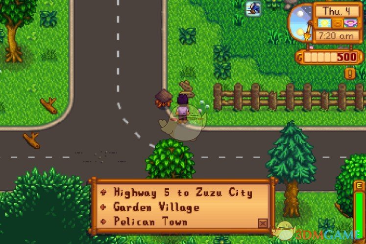 《星露谷物语》步行到沙漠MOD