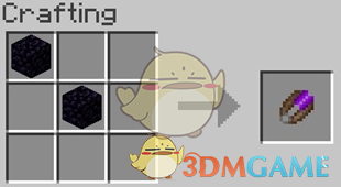 《我的世界》黑曜石装备MOD