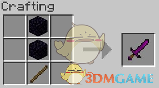 《我的世界》黑曜石装备MOD