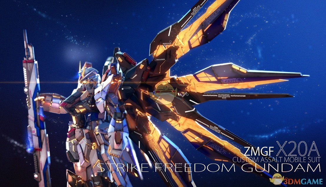 《Wallpaper Engine》强袭自由高达动态壁纸