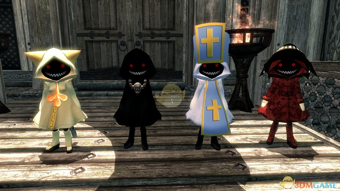 《上古卷轴5：天际》迷你卡卡npc MOD