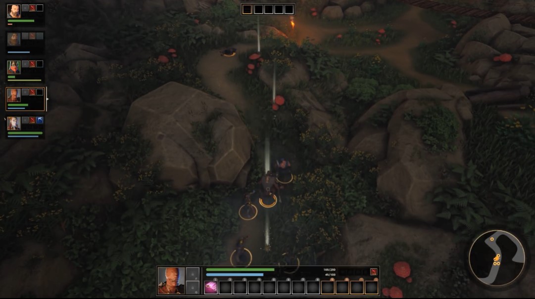 龙腾世纪团队打造RPG《The Waylanders》20分钟A测实机演示