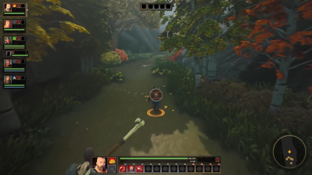 龙腾世纪团队打造RPG《The Waylanders》20分钟A测实机演示