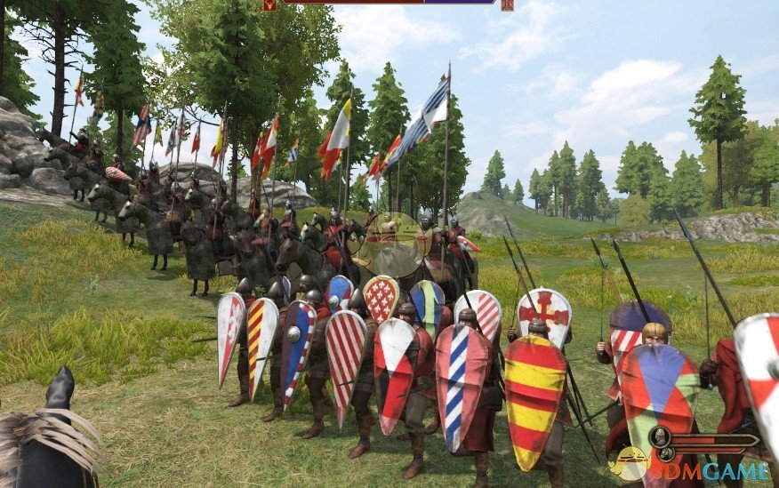 《骑马与砍杀2》盾牌旗帜外观优化MOD