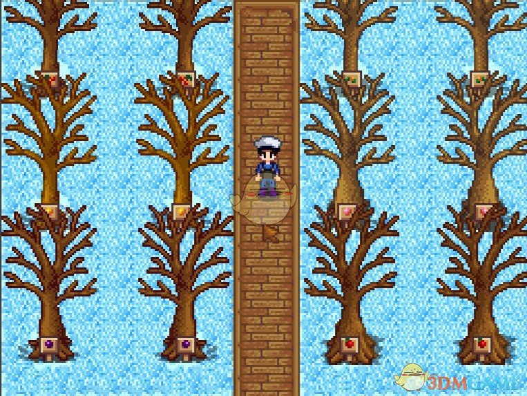 《星露谷物语》季节性草坪MOD