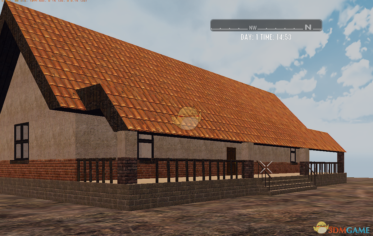 《七日杀》卧室小屋建筑MOD