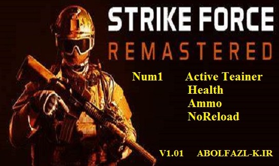 《打击力量：重制版》v1.01三项修改器[Abolfazl]