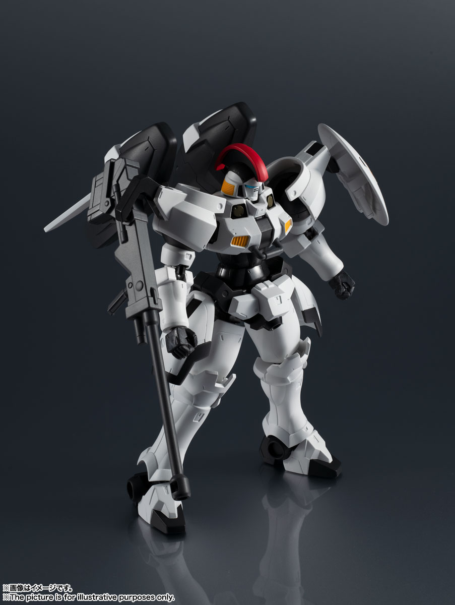 万代GUNDAM UNIVERSE新品：神高达、多鲁基斯 售价约196元