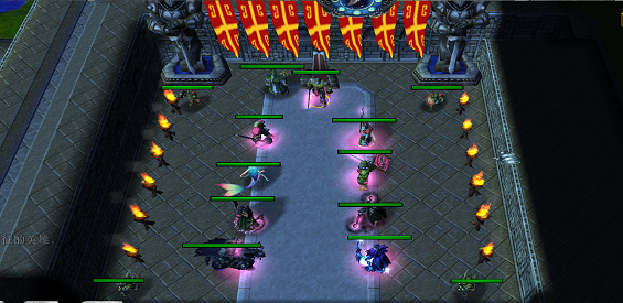 《守卫拜占庭》v1.4.7正式版[war3地图]