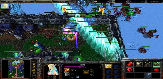 《守卫拜占庭》v1.4.7正式版[war3地图]