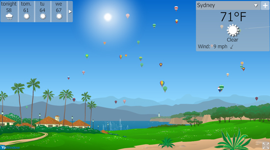 《实景天气》最新版