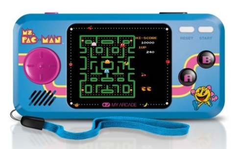 纪念《吃豆人》40周年！3款复古《吃豆人》专用迷你游戏机公开