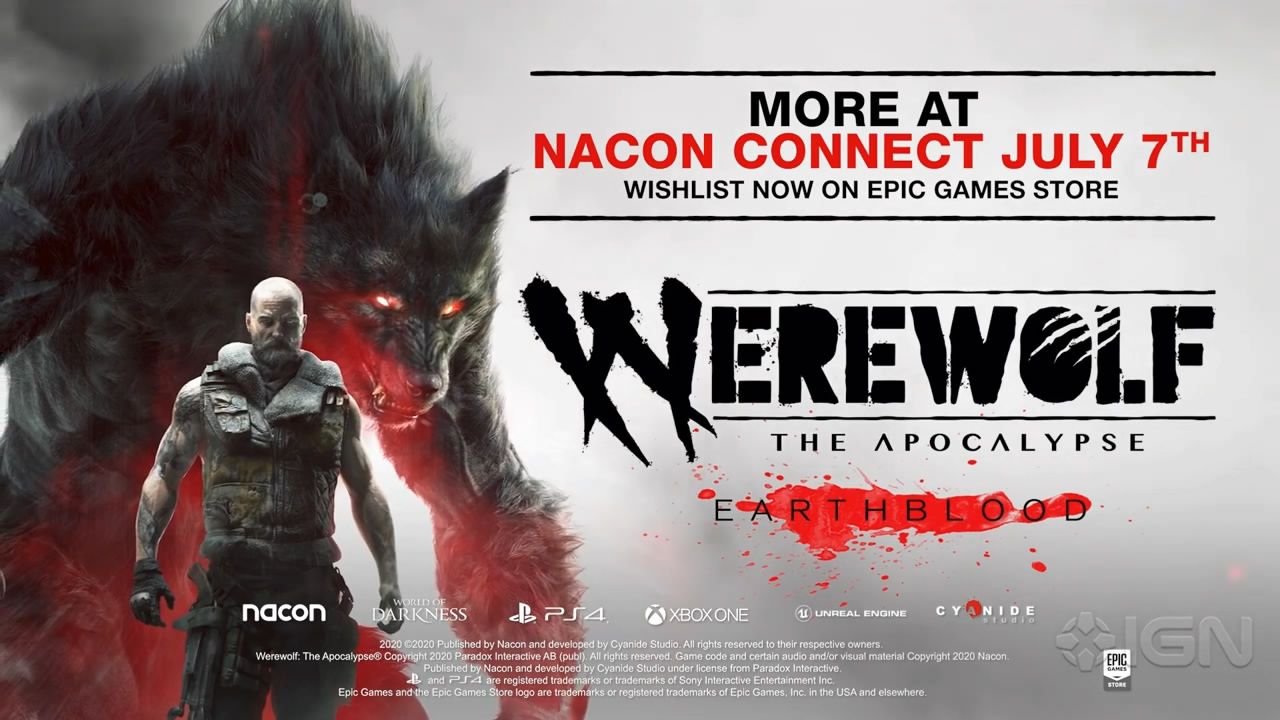 IGN游戏之夏：《狼人之末日怒吼》新预告 化身狼人