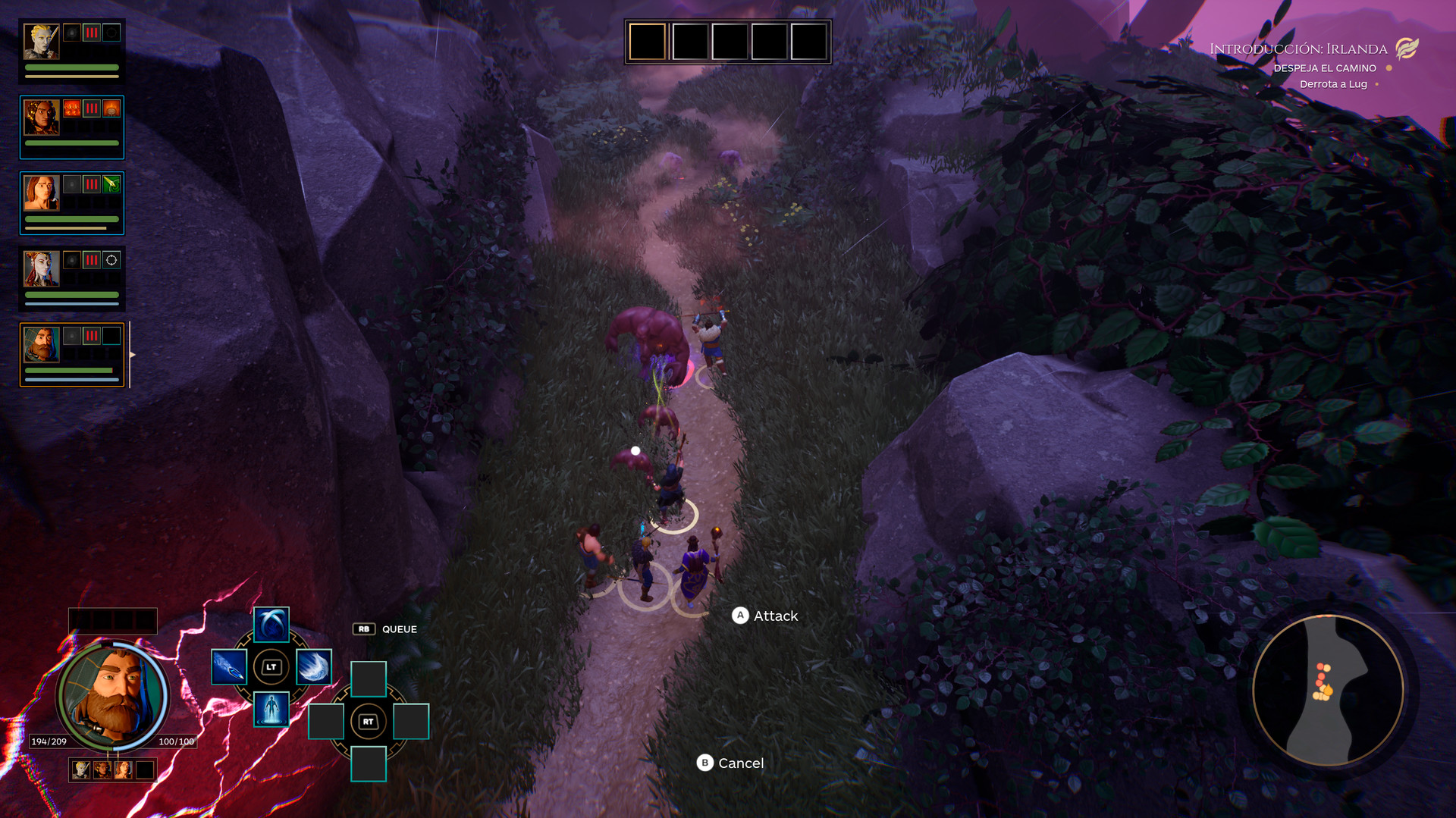 IGN游戏之夏：RPG《The Waylanders》新预告