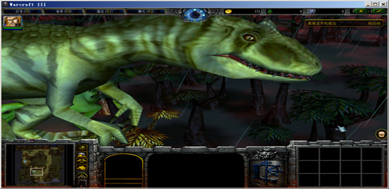 《侏罗纪·逃出神秘岛》v5.2.3正式版[war3地图]