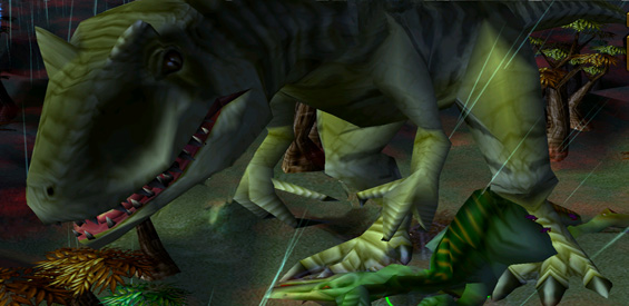 《侏罗纪·逃出神秘岛》v5.2.3正式版[war3地图]