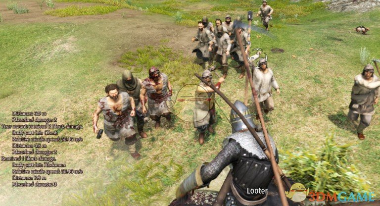 《骑马与砍杀2》超级武器包MOD