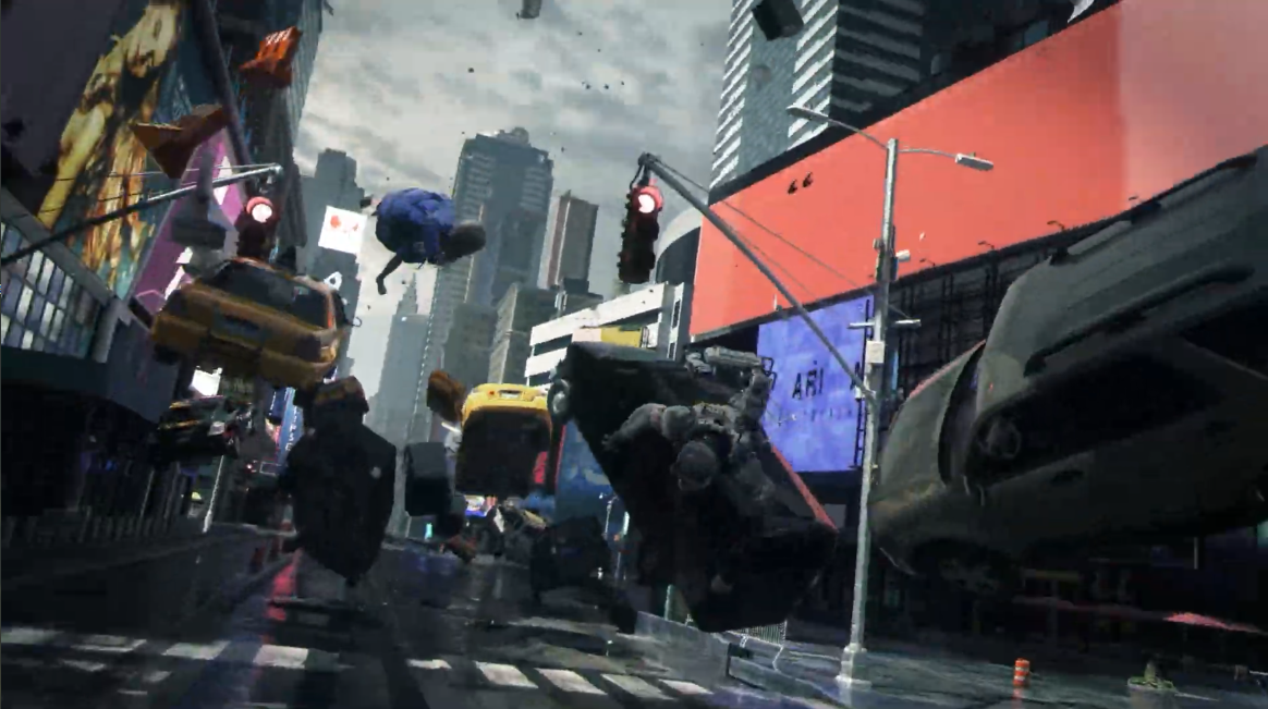 PS5游戏发布会：卡普空《Pragmata》2022年发售