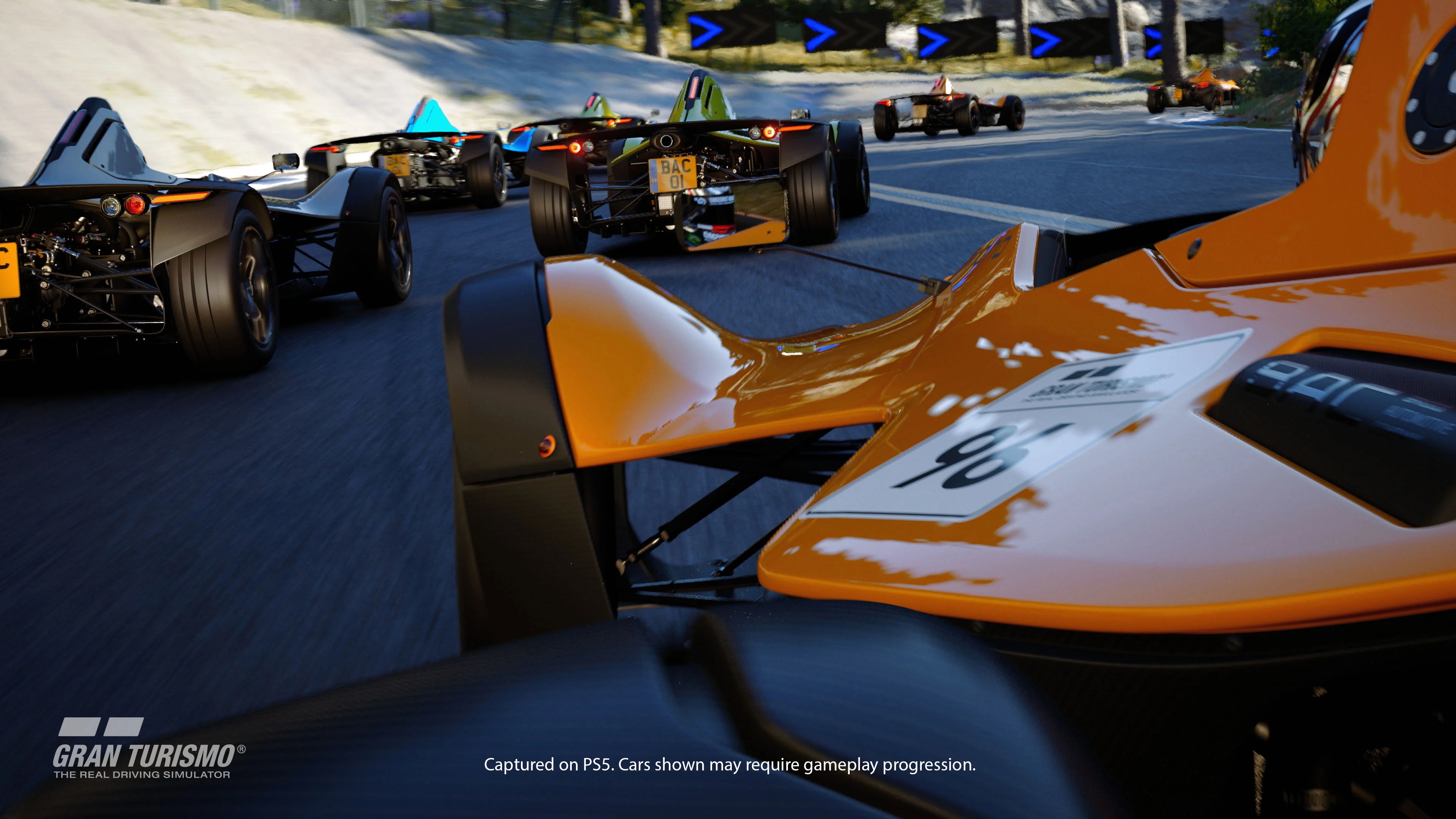 PS5《GT赛车7》高清截图 细节精致画面超逼真