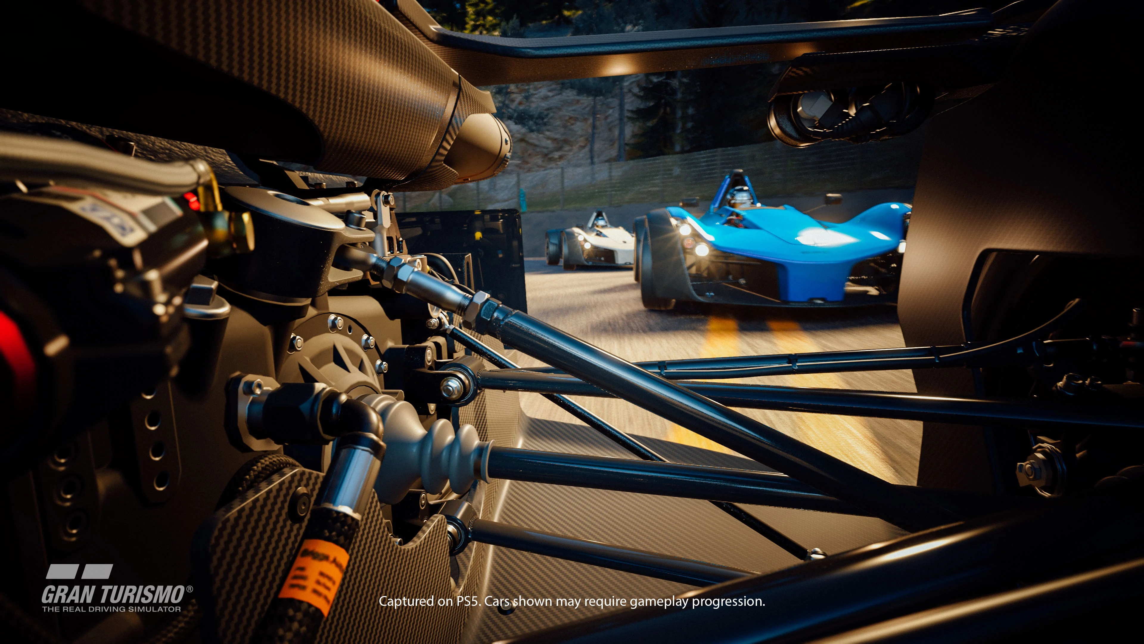 PS5《GT赛车7》高清截图 细节精致画面超逼真