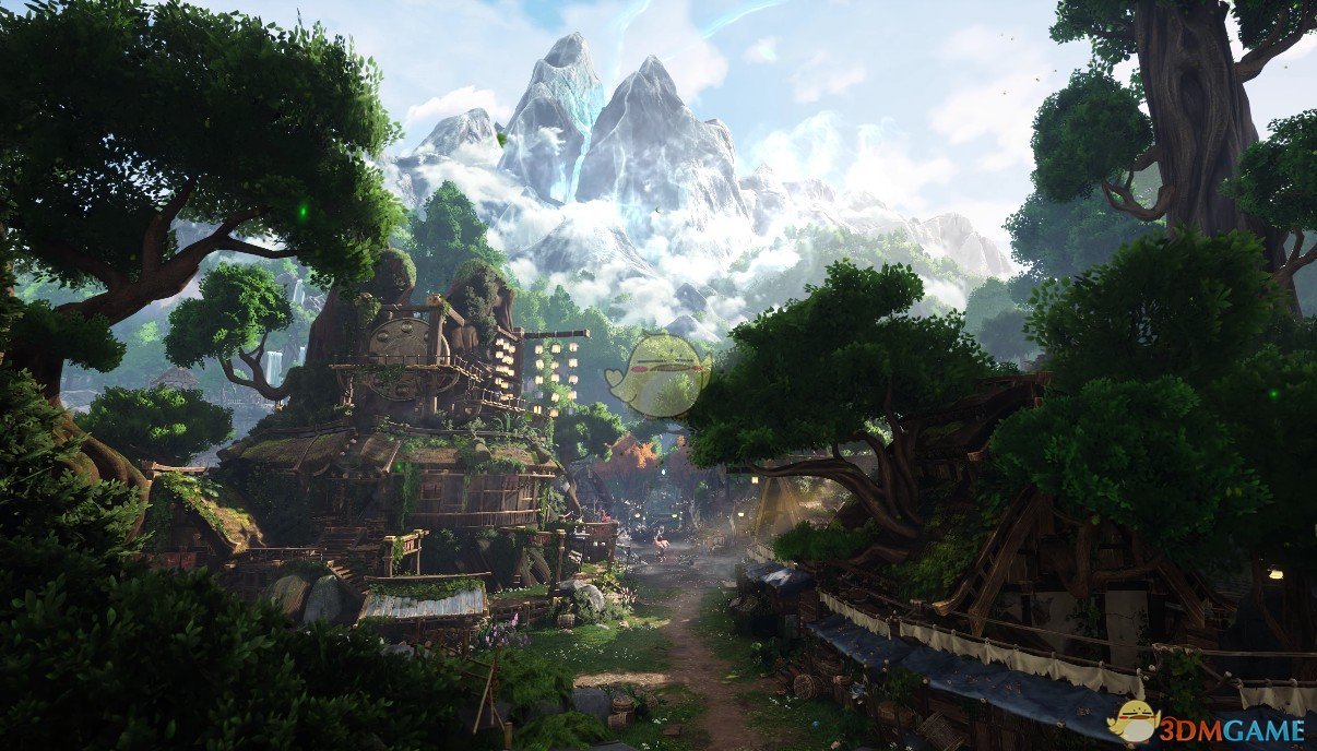 《Wallpaper Engine》柯娜精神之桥精美游戏场景动态壁纸