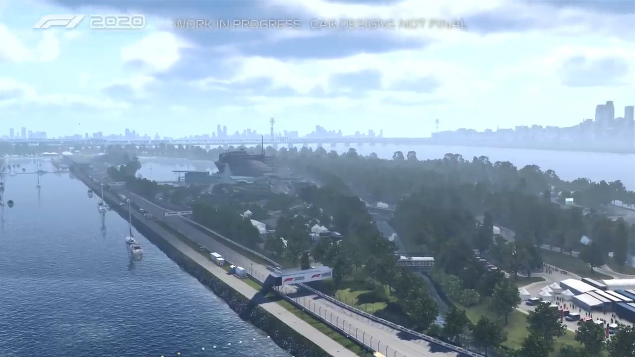 《F1 2020》分屏游玩实机演示 打造全新真实体验