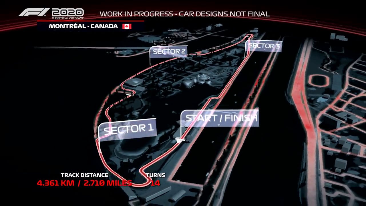 《F1 2020》分屏游玩实机演示 打造全新真实体验