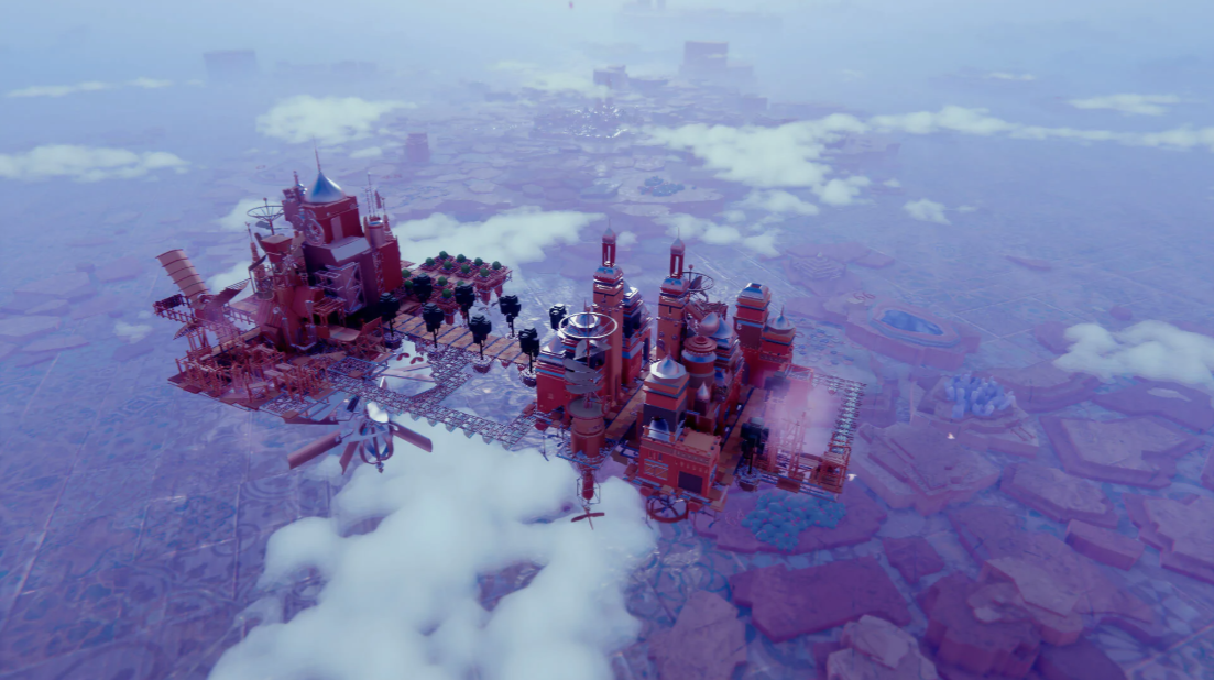 PC游戏展：城市管理游戏《空中王国（Airborne Kingdom）》公布