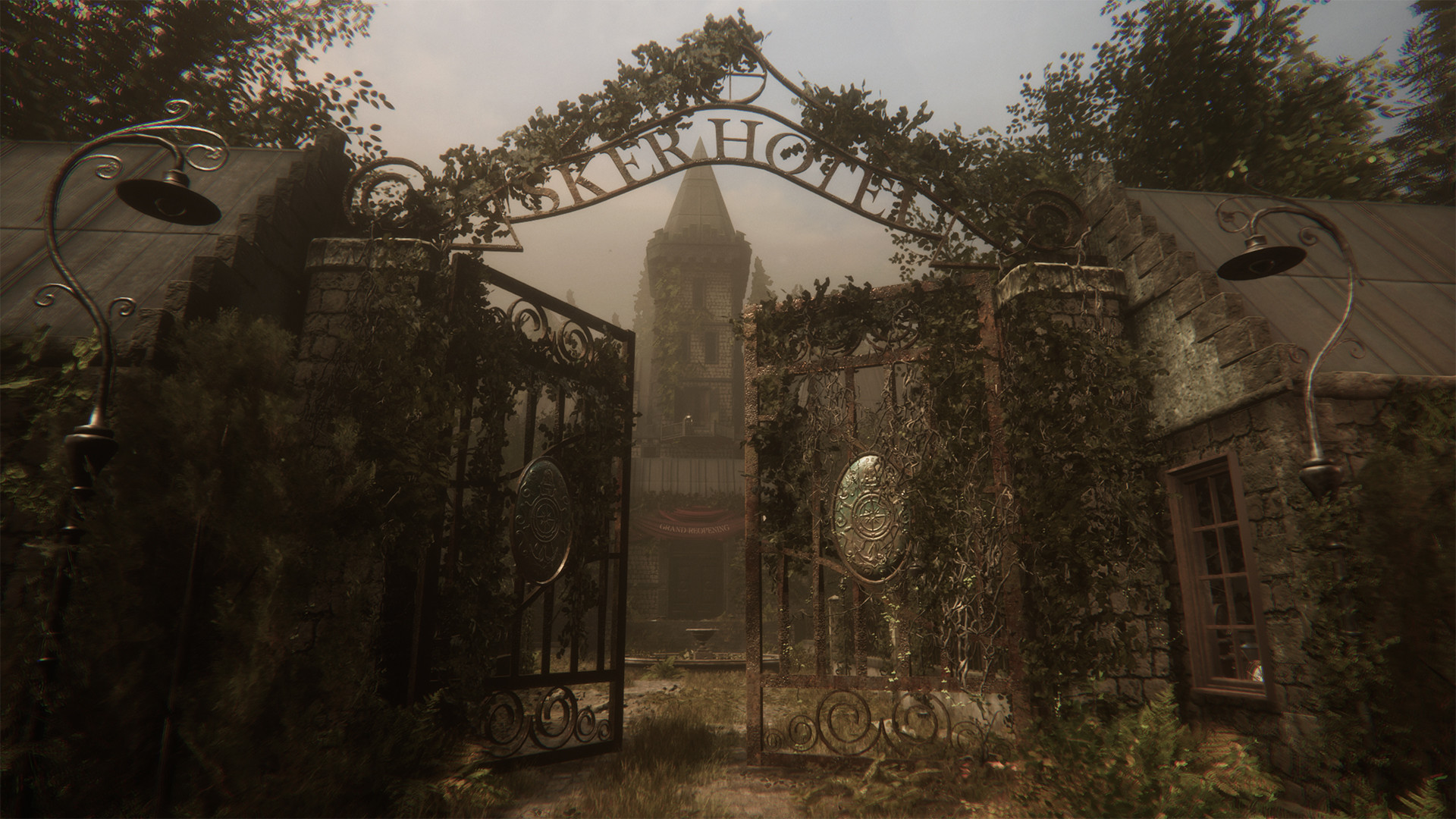 未来游戏展：生存恐怖新游《斯盖尔女仆》新实机预告 