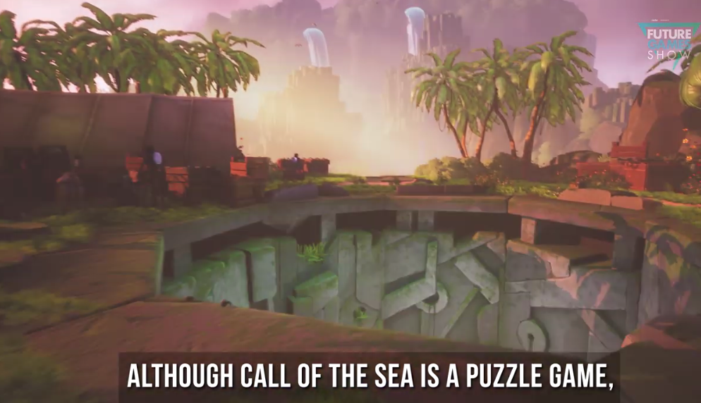 未来游戏展：冒险解谜新作《海之呼唤》最新实机预告