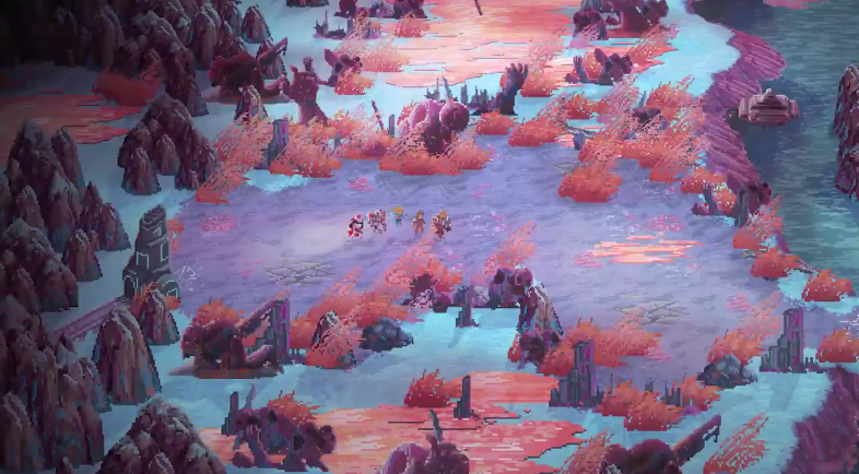 IGN游戏之夏：战术RPG《星际叛乱者》预告公开