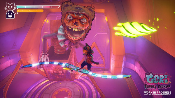 IGN游戏之夏：《Gori: Cuddly Carnage》预告公开