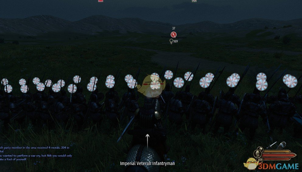 《骑马与砍杀2》鼓舞士气MOD