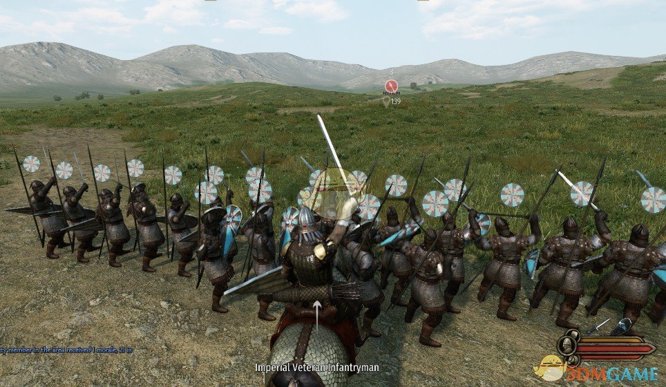 《骑马与砍杀2》鼓舞士气MOD