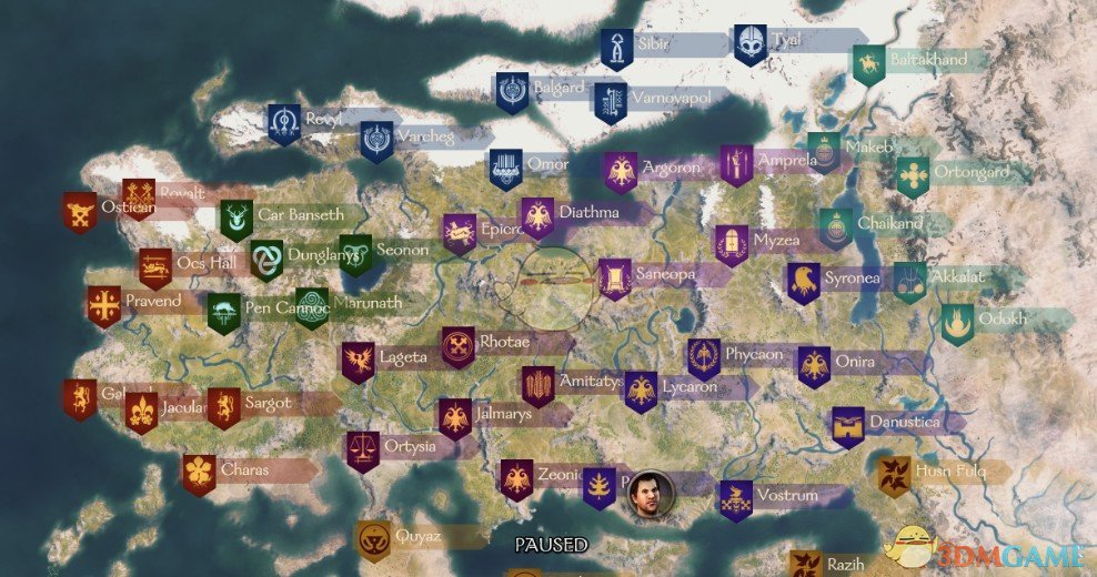 《骑马与砍杀2》国家标志颜色修改MOD