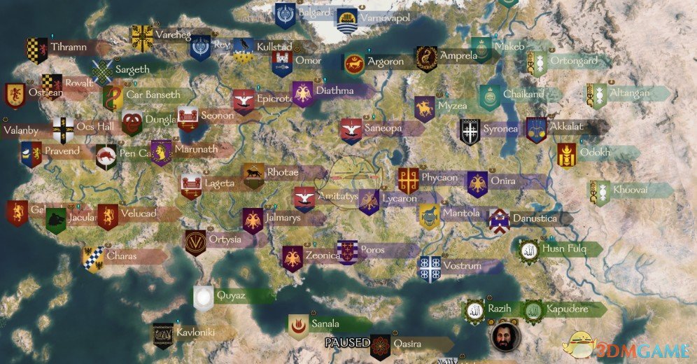 《骑马与砍杀2》国家标志颜色修改MOD