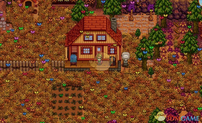 《星露谷物语》蝴蝶飞舞箱MOD