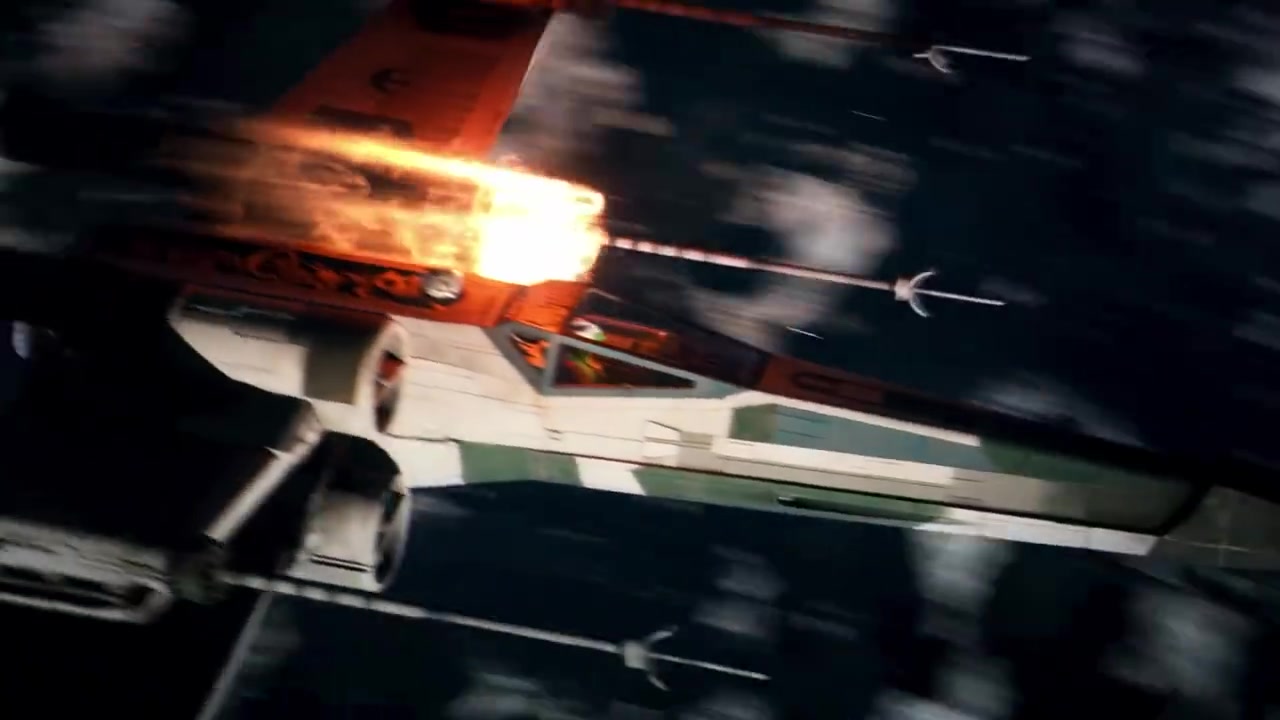 《星球大战：战机中队》公布 10/2登陆XB1/PS4/PC