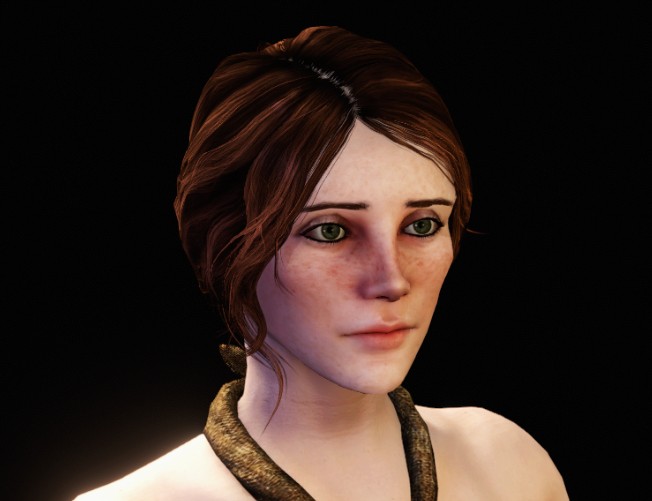 《骑马与砍杀2》巫师特莉丝人物预设MOD