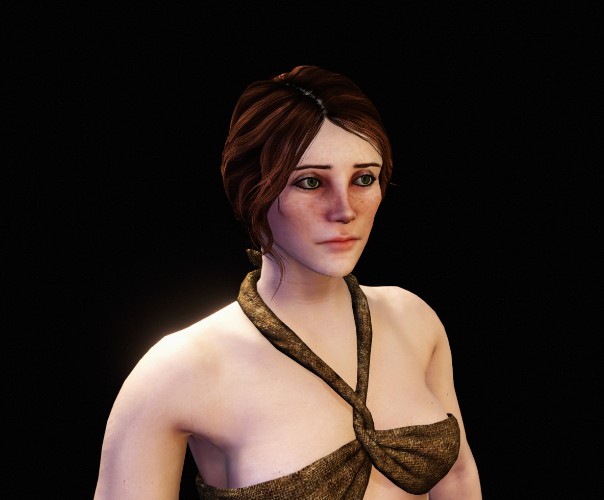 《骑马与砍杀2》巫师特莉丝人物预设MOD