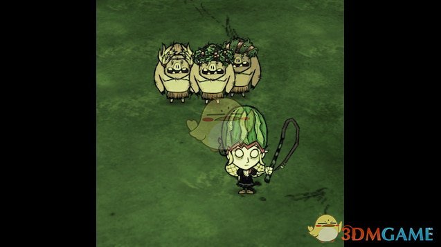 《饥荒》花环保鲜MOD