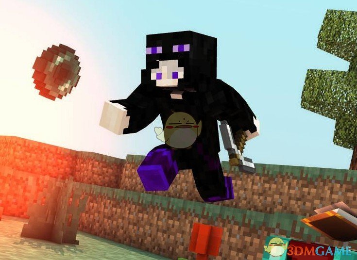 《我的世界》末影人套装皮肤MOD