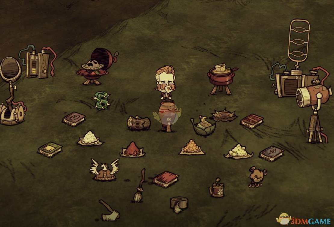 《饥荒》角色技能MOD