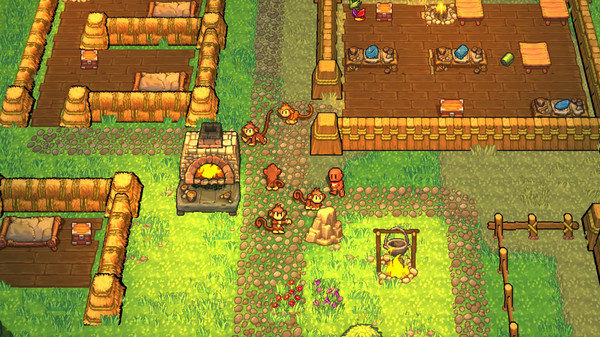 驯服猴子海岛生存冒险 《岛屿生存者》demo今日上线