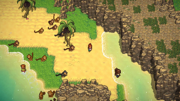 驯服猴子海岛生存冒险 《岛屿生存者》demo今日上线