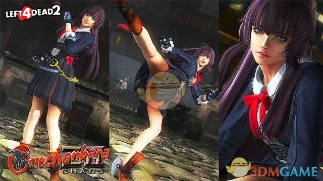 《求生之路2》御姐玫瑰角色替换MOD