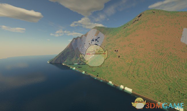 《我的世界》真实地球MOD